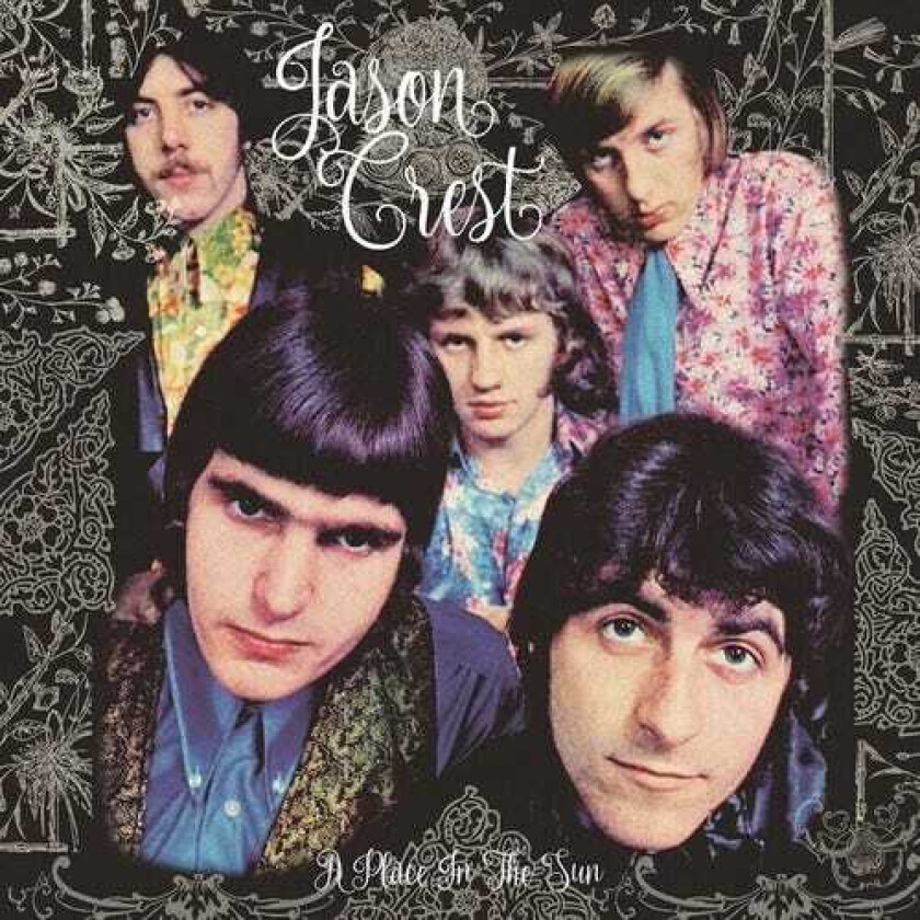 Jason Crest Place In The Sun LP/Vinyl