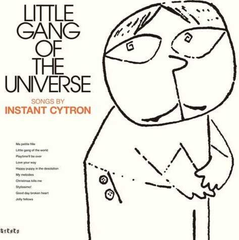 Instant Cytron Little Gang Of The Universe LP/Vinyl