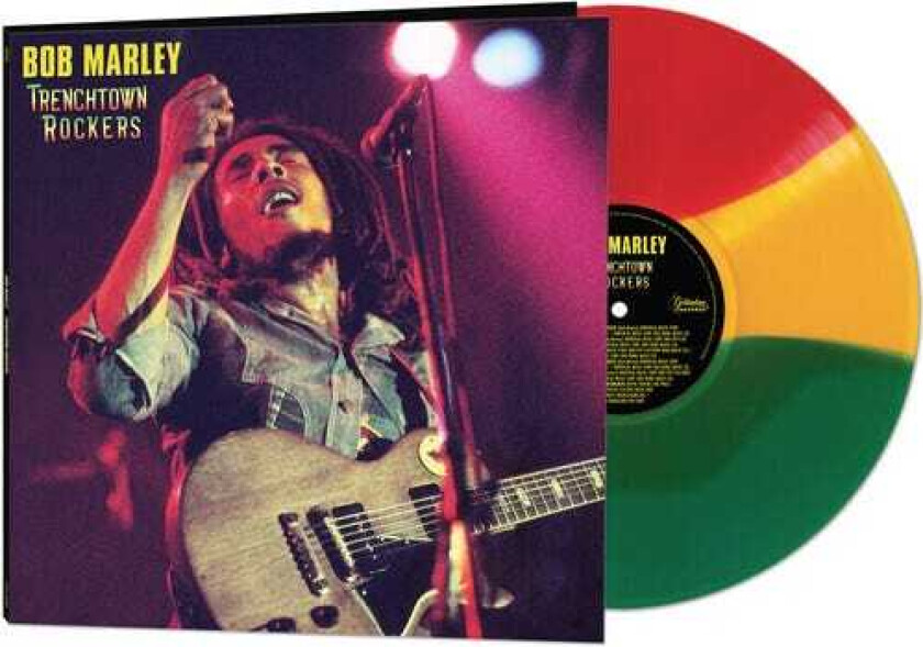 Bob Marley Trenchtown Rockers LP/Vinyl