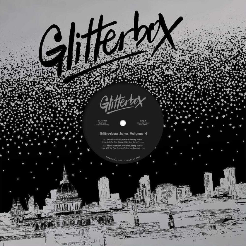 Diverse Artister Glitterbox Jams Vol. 4 LP/Vinyl