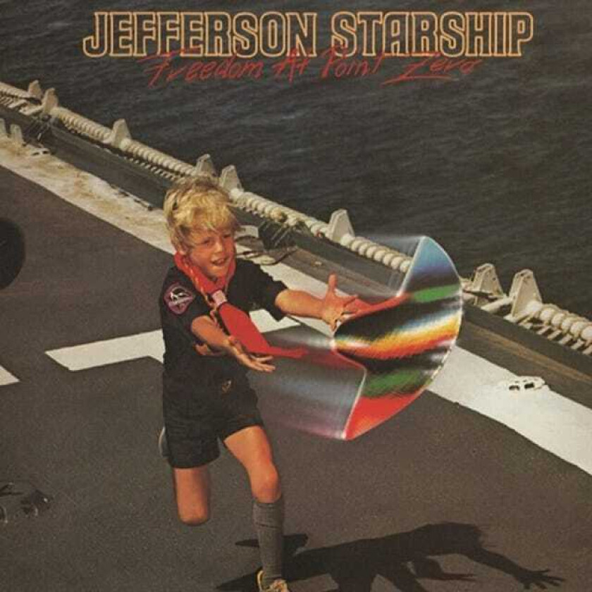 Jefferson Starship Freedom At Point Zero LP/Vinyl