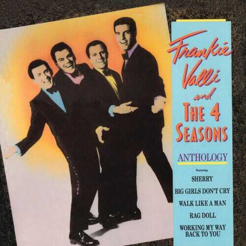 Frankie Valli & The Four Seasons, Frankie Valli AnthologyGreatest Hits LP/Vinyl