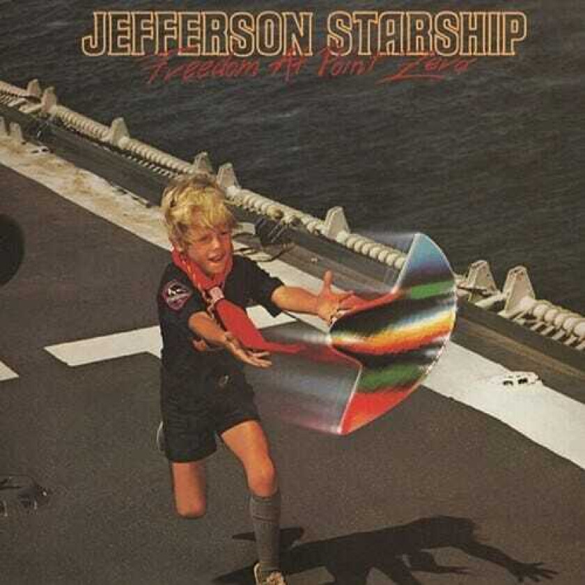 Jefferson Starship Freedom At Point Zero LP/Vinyl