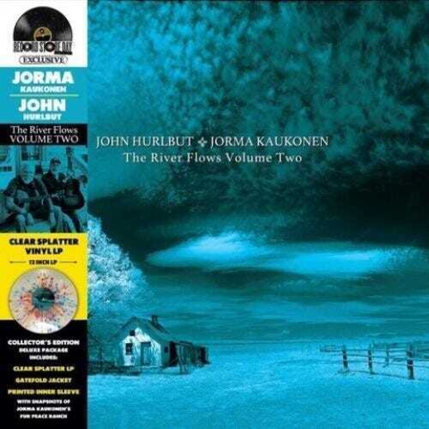 John Hurlbut, Jorma Kaukonen  The River Flows Vol. 2  LP/Vinyl