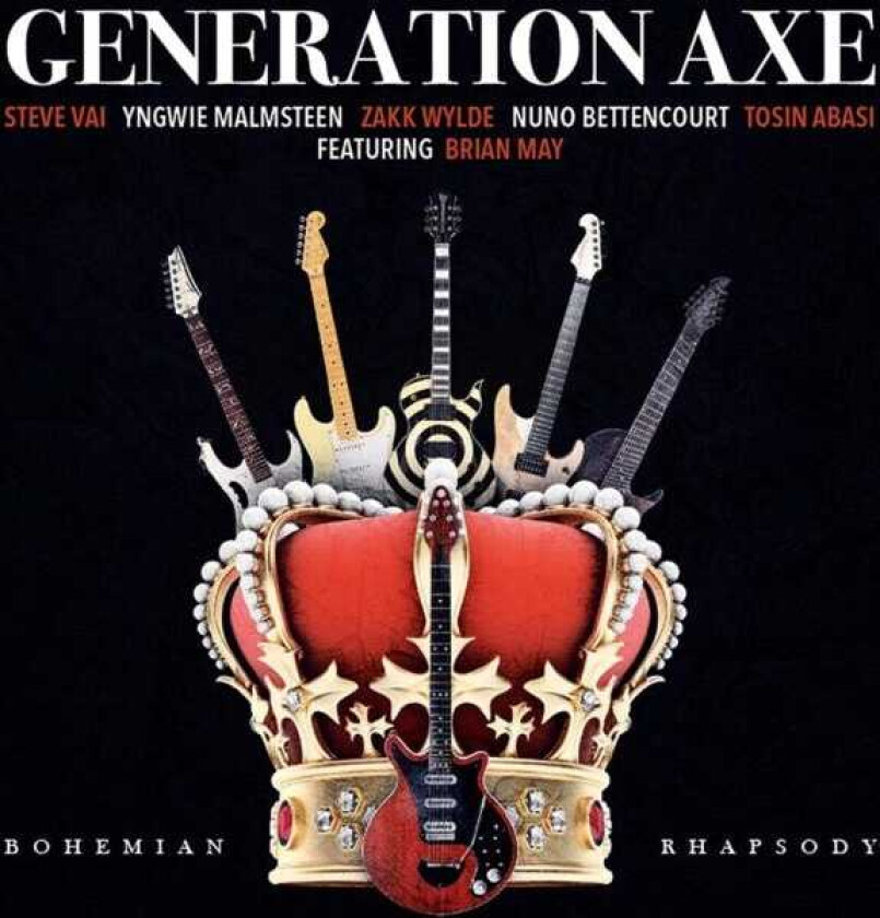 Generation Axe Bohemian Rhapsody LP/Vinyl