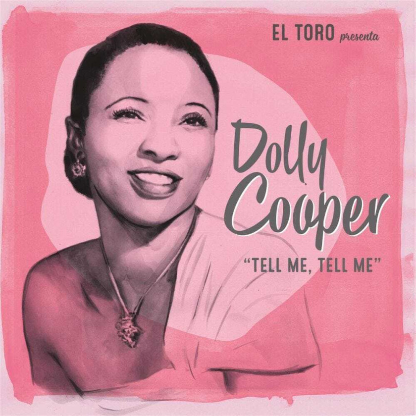 Dolly Cooper Tell Me Tell Me LP/Vinyl