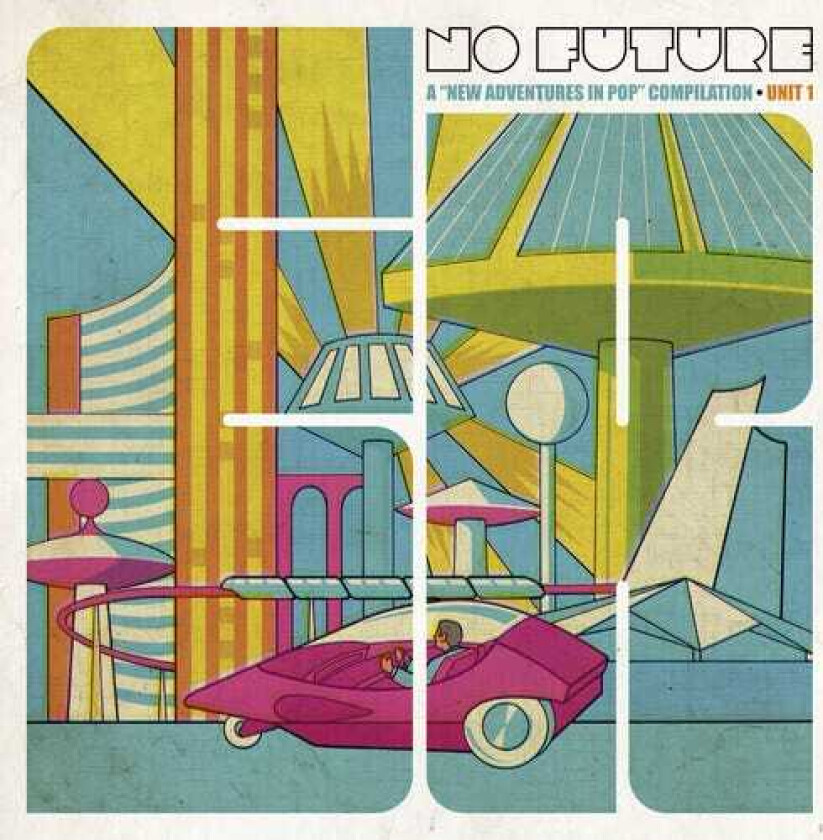 Diverse Artister No Future: New Adventures In Pop Compilation LP/Vinyl