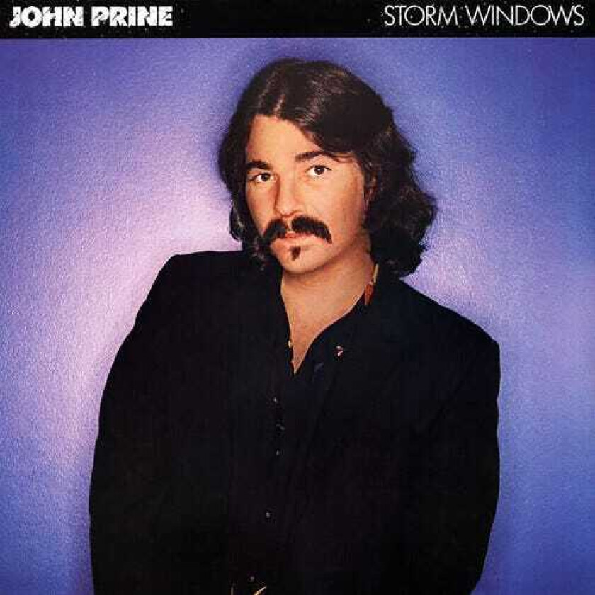 John Prine Storm Windows LP/Vinyl