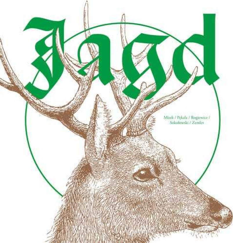 Diverse Artister Jagd LP/Vinyl