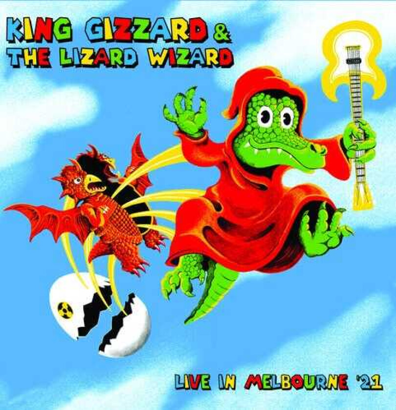 King Gizzard & The Lizard Wizard Live In Melbourne '21 LP/Vinyl