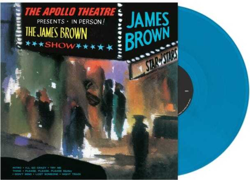 James Brown Live At The Apollo LP/Vinyl