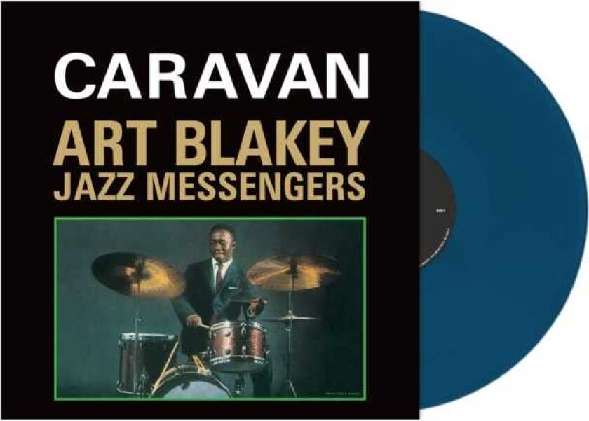 Art Blakey, Art Blakey & The Jazz Messengers Caravan LP/Vinyl