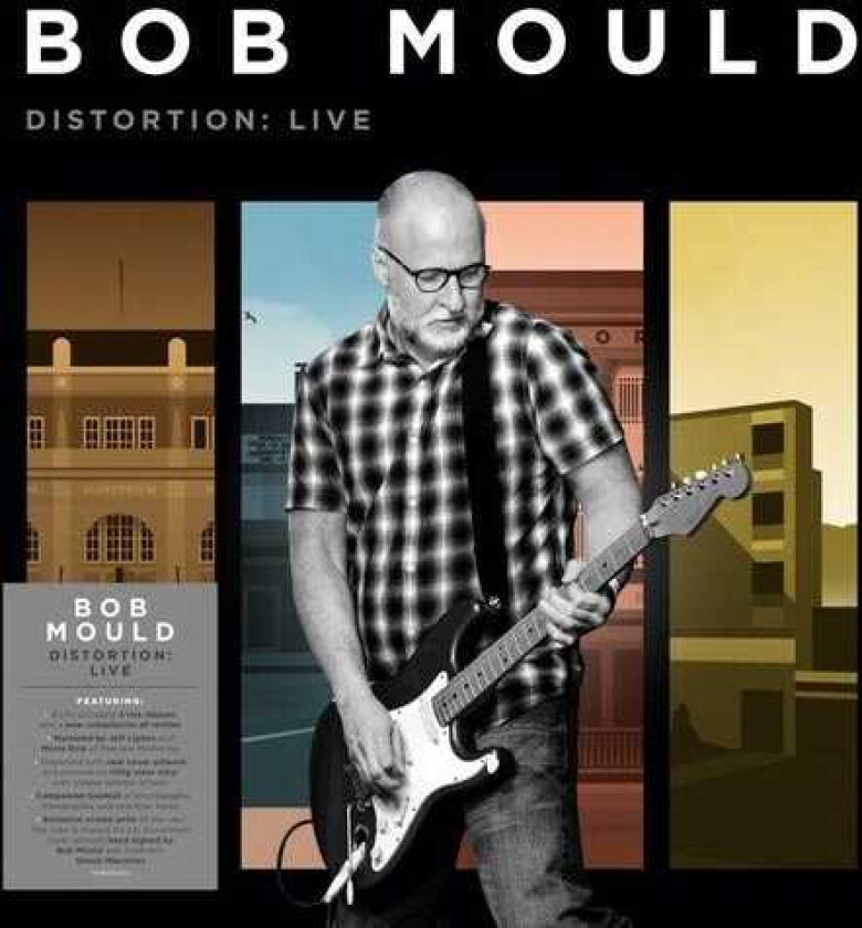 Bob Mould  Distortion: Live  LP/Vinyl