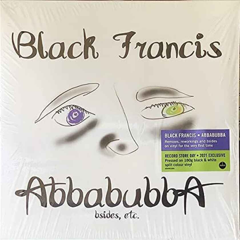 Black Francis Abbabubba LP/Vinyl