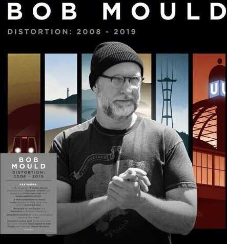 Bob Mould Distortion: 20082019 LP/Vinyl