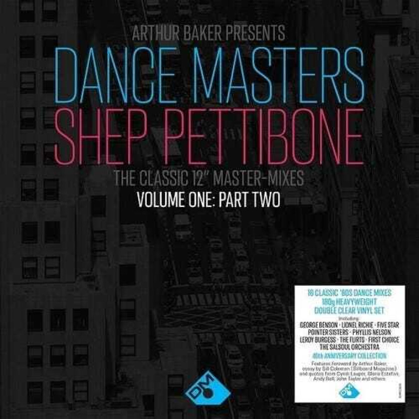 Diverse Artister, Shep Pettibone Shep Pettibone MasterMixes Vol 1 Part 2 LP/Vinyl