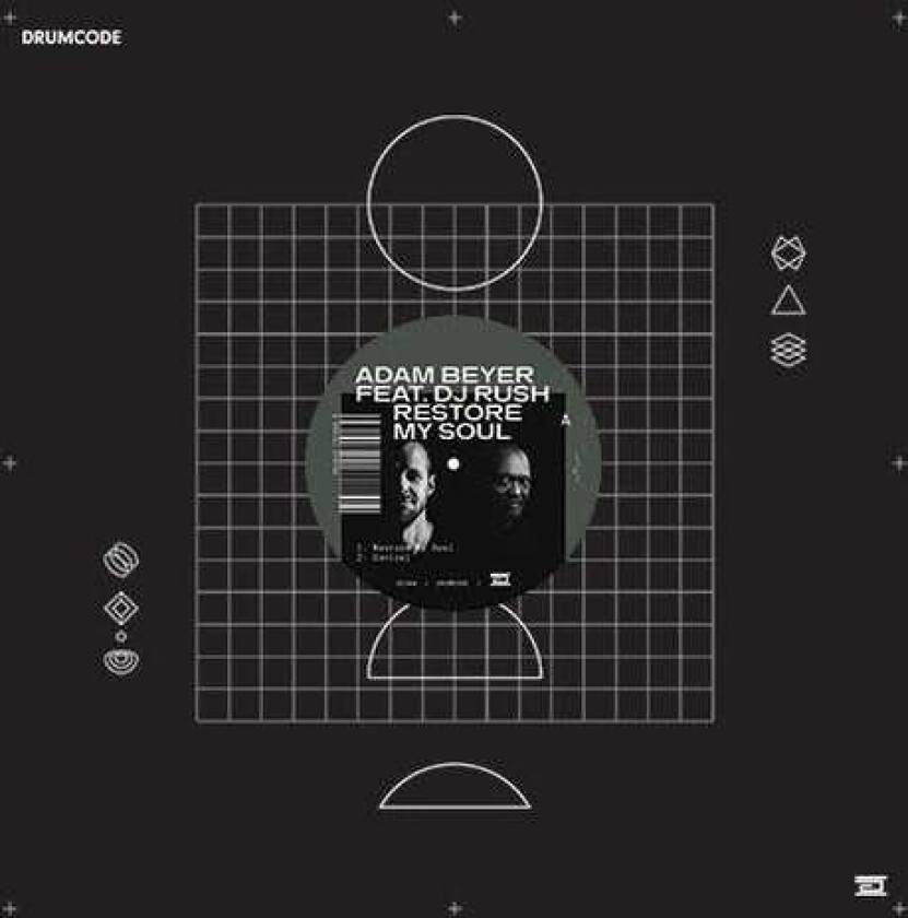 Adam Beyer Restore My Soul LP/Vinyl
