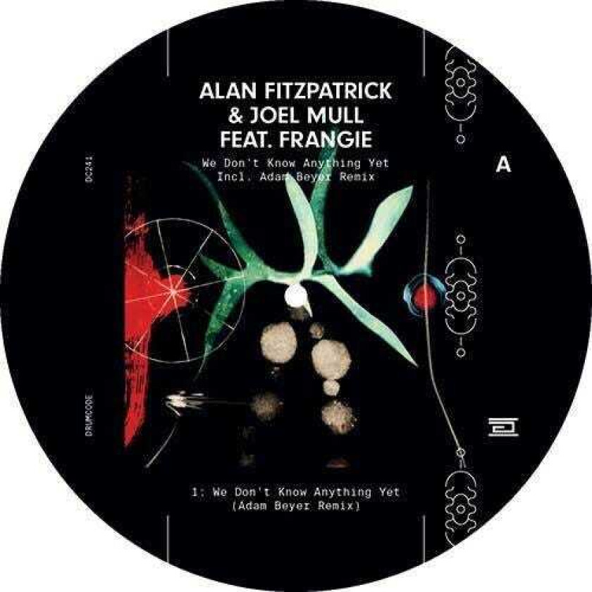 Alan Fitzpatrick, Joel Mull, Frangie We Don't Know Anything Yet LP/Vinyl
