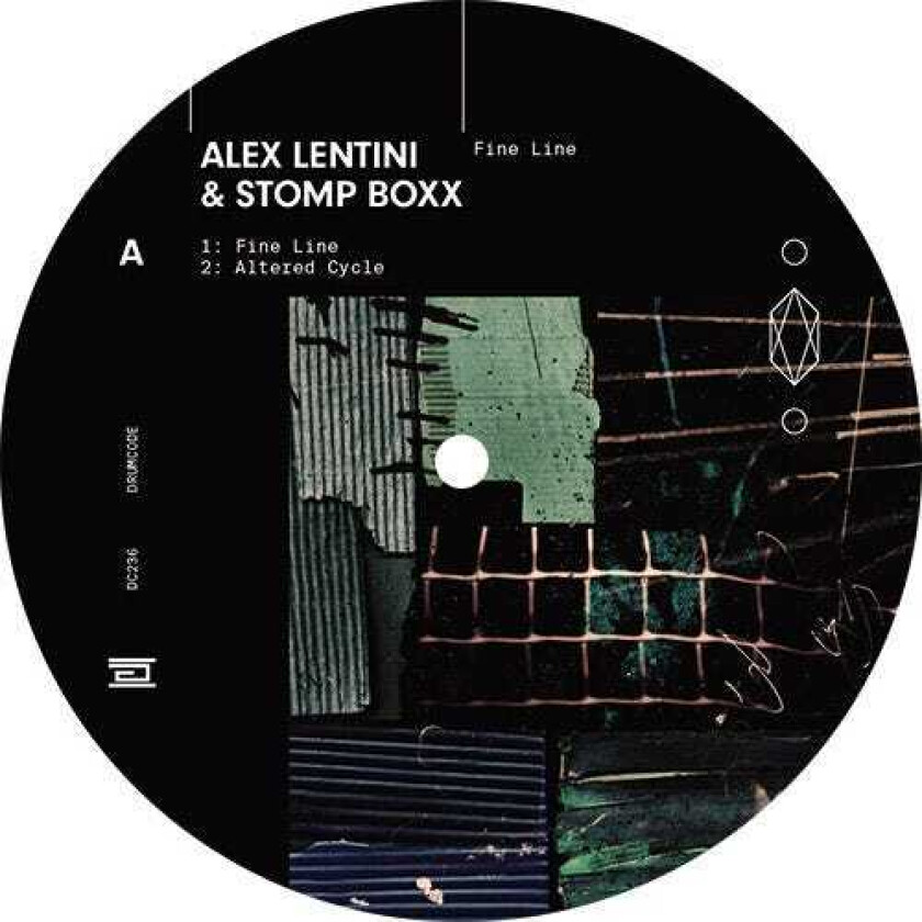 Alex Lentini, Stomp Boxx  Fine Line  LP/Vinyl