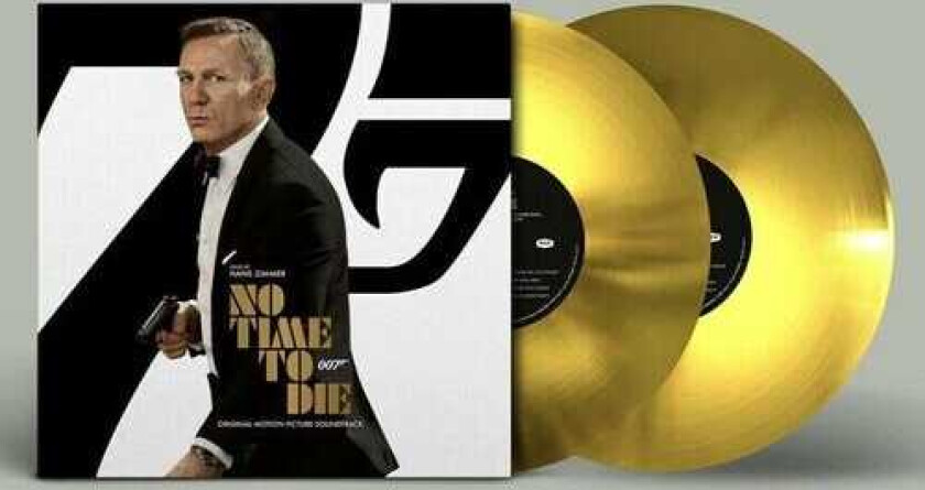 Hans Zimmer, Filmmusikk James Bond: No Time To Die LP/Vinyl