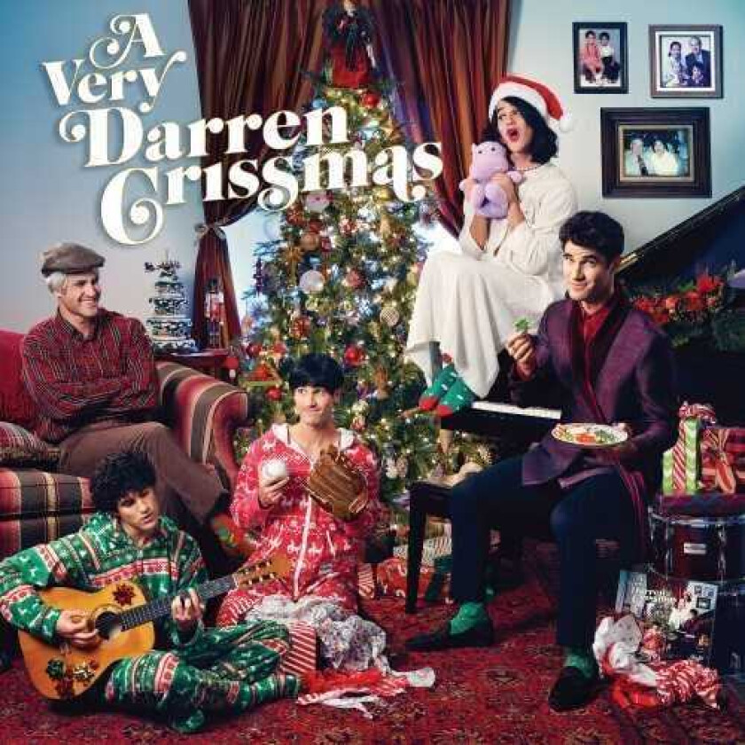 Darren Criss Very Darren Crissmas LP/Vinyl