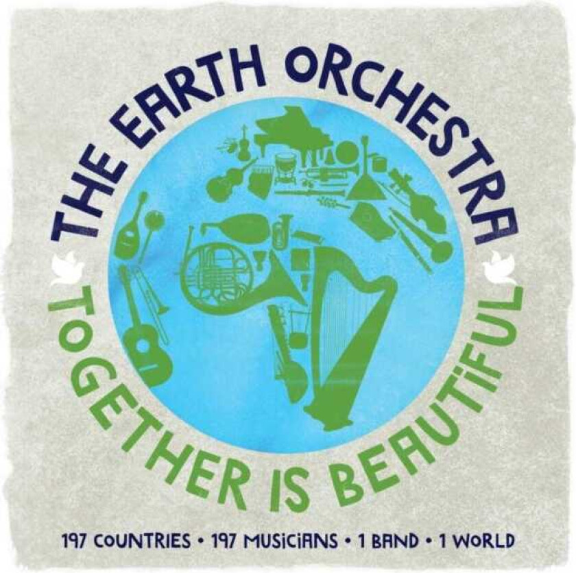 Earth Orchestra Together Is Beautiful LP/Vinyl