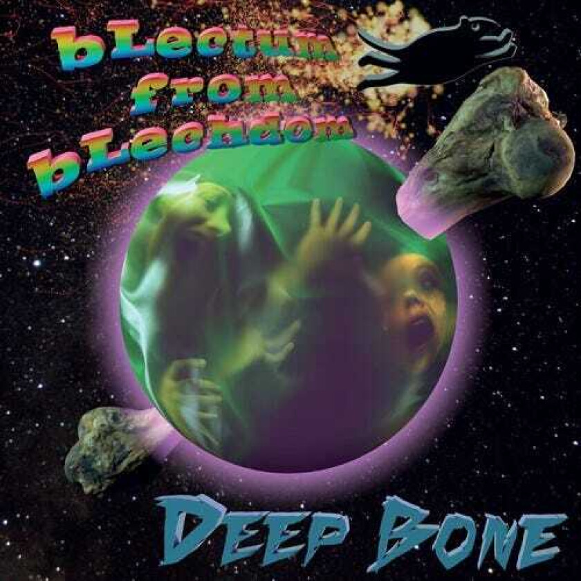 Blectum From Blechdom Deepbone LP/Vinyl