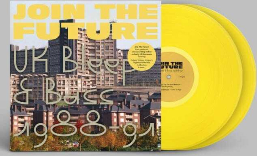 Diverse Artister Join The Future: Uk Bleep & Bass 198891 LP/Vinyl