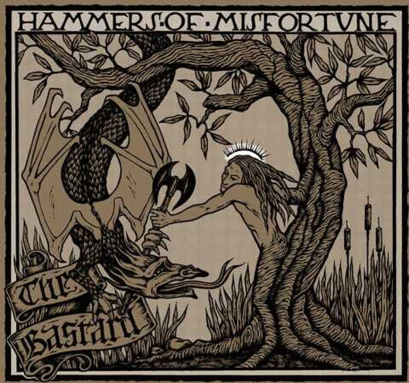 Hammers Of Misfortune Bastard LP/Vinyl