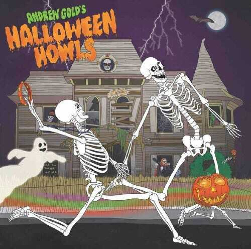 Andrew Gold Halloween Howls: Fun & Scary Music LP/Vinyl