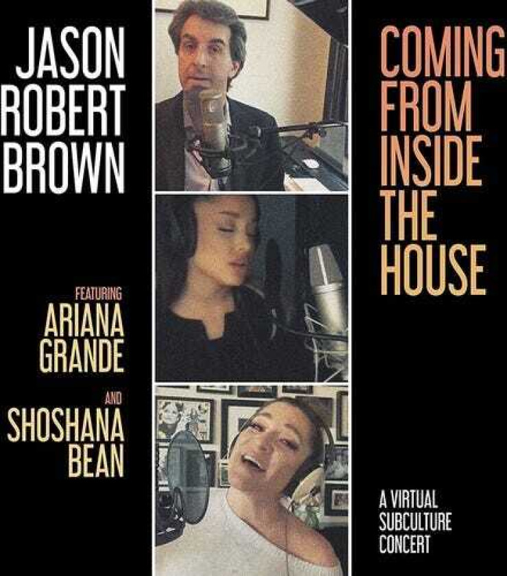 Jason Robert Brown Coming From Inside The House (Virtual Subculture) LP/Vinyl