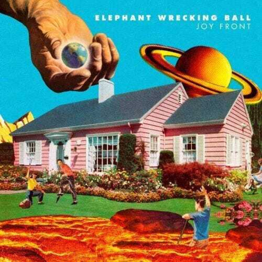 Elephant Wrecking Ball Joy Front LP/Vinyl