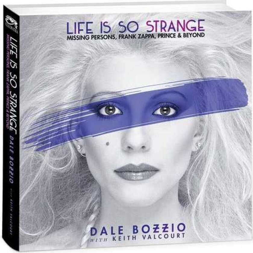 Dale Bozzio, Missing Persons, Keith Valcourt Life Is So Strange Missing Persons Frank Zappa LP/Vinyl