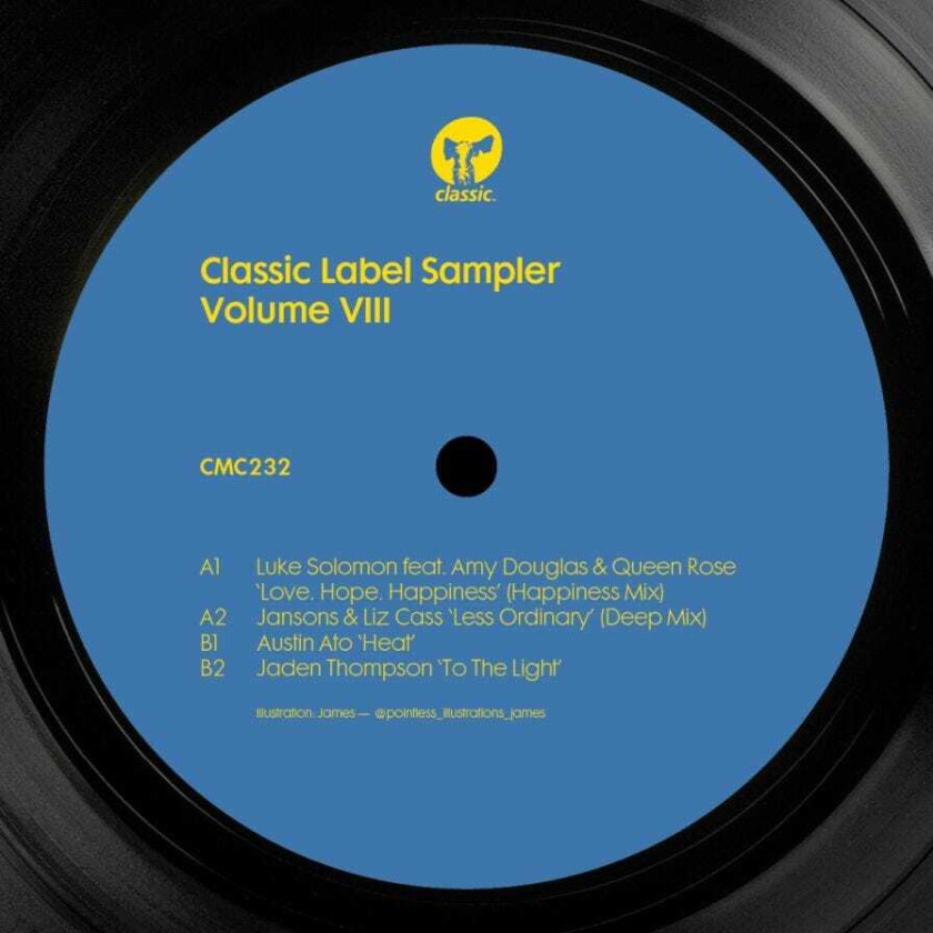 Diverse Artister Classic Label Sampler Vol. 8 LP/Vinyl