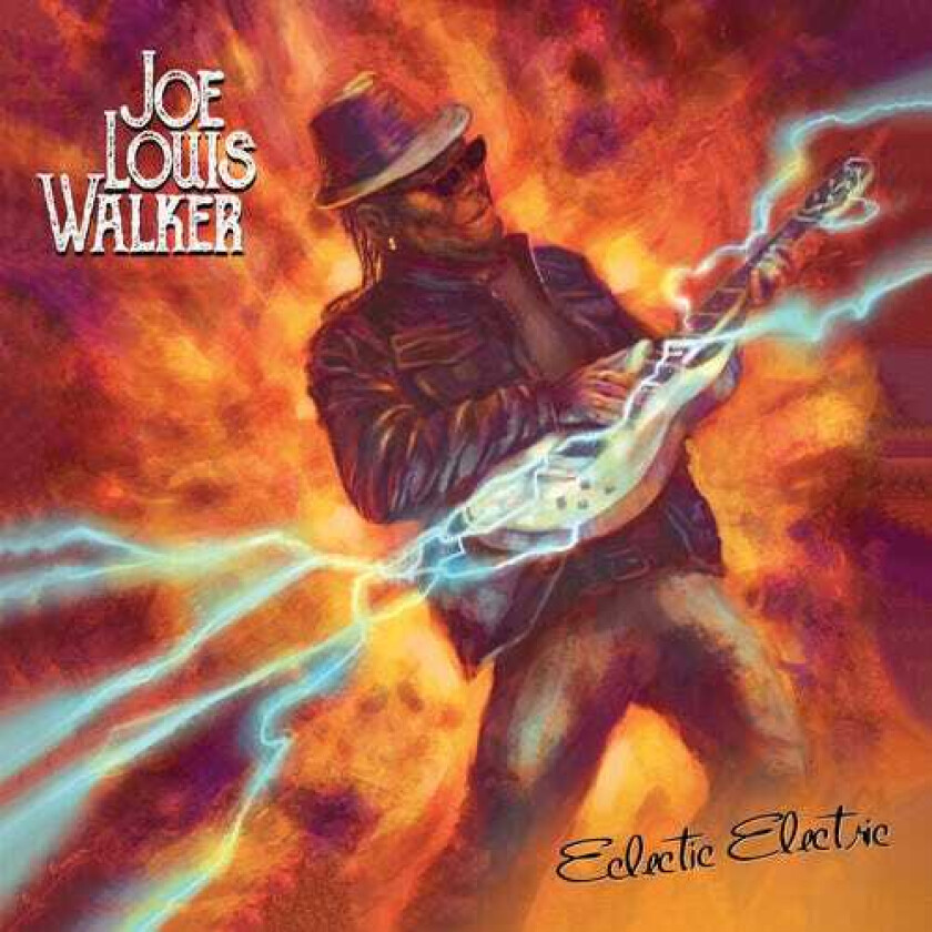 Joe Louis Walker Eclectic Electric LP/Vinyl