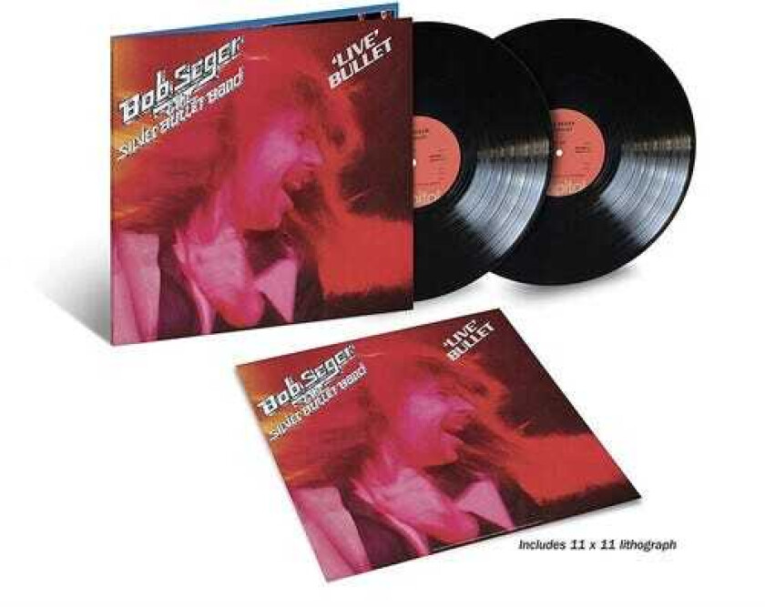 Bob Seger  Live Bullet  LP/Vinyl