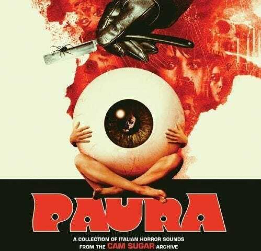 Filmmusikk Paura: A Collection Of Italian Horror Sounds From The Cam Sugar Archive / Various [Limited Deluxe 't LP/Vinyl