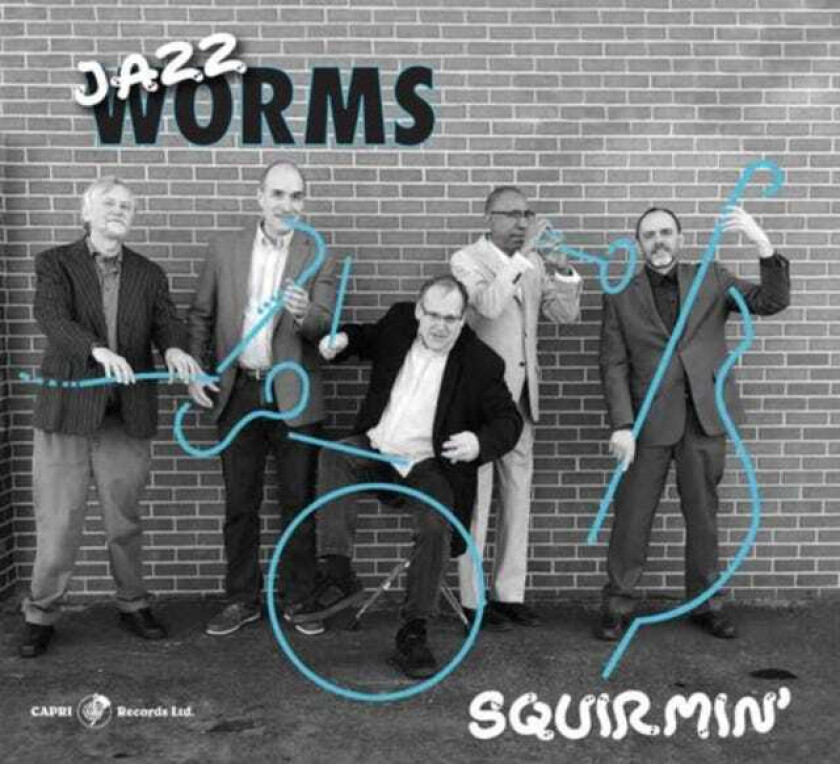 Jazz Worms Squirmin LP/Vinyl