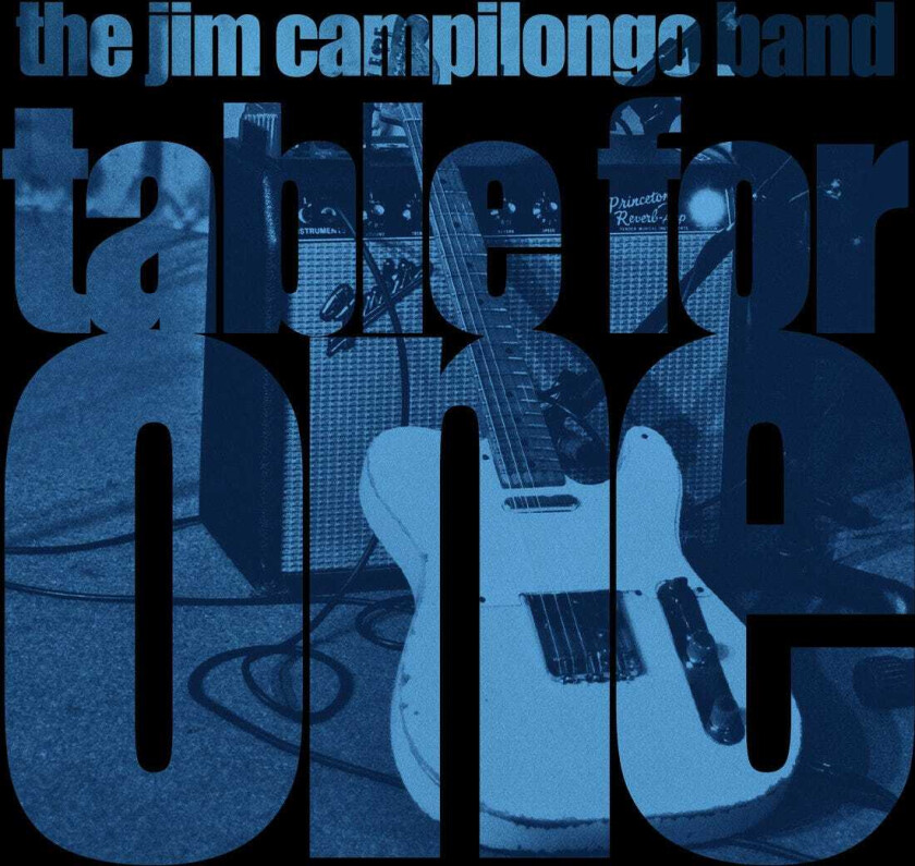 Jim Campilongo Table For One LP/Vinyl