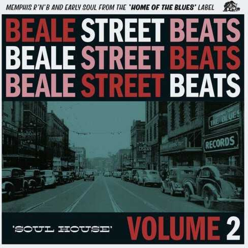 Diverse Artister Beale Street Beats 2: Soul House LP/Vinyl
