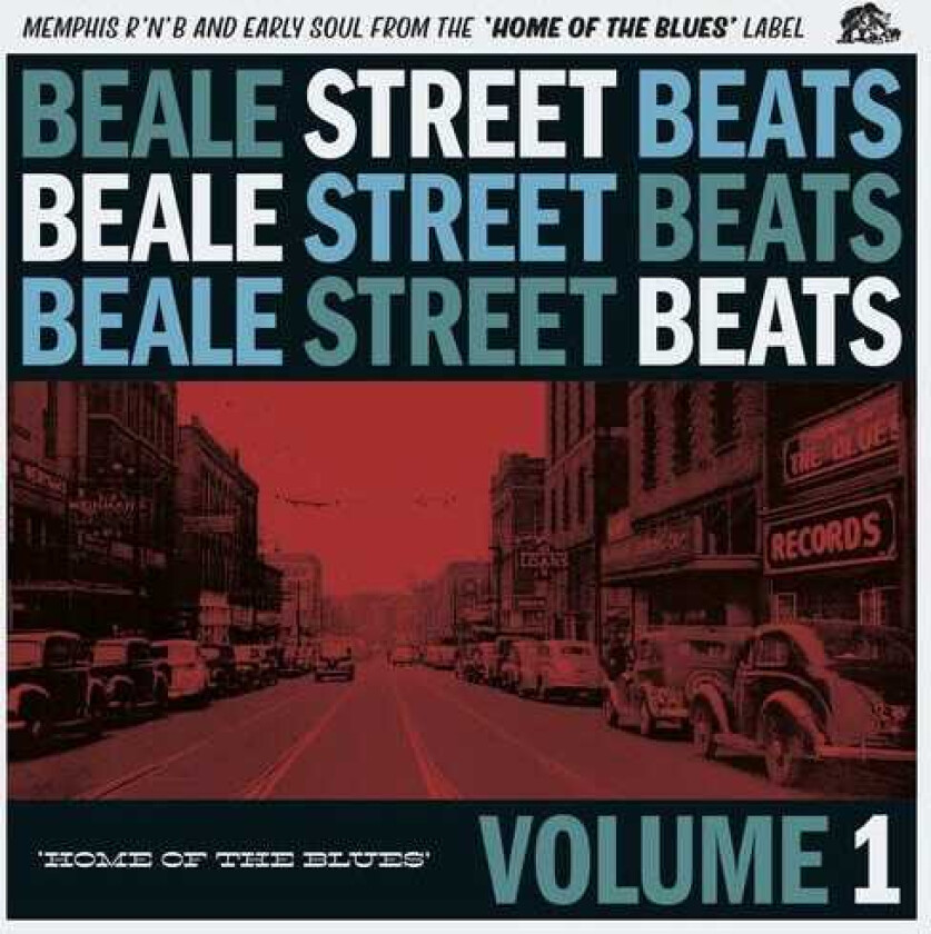 Diverse Artister  Beale Street Beats 1: Home Of The Blues  LP/Vinyl