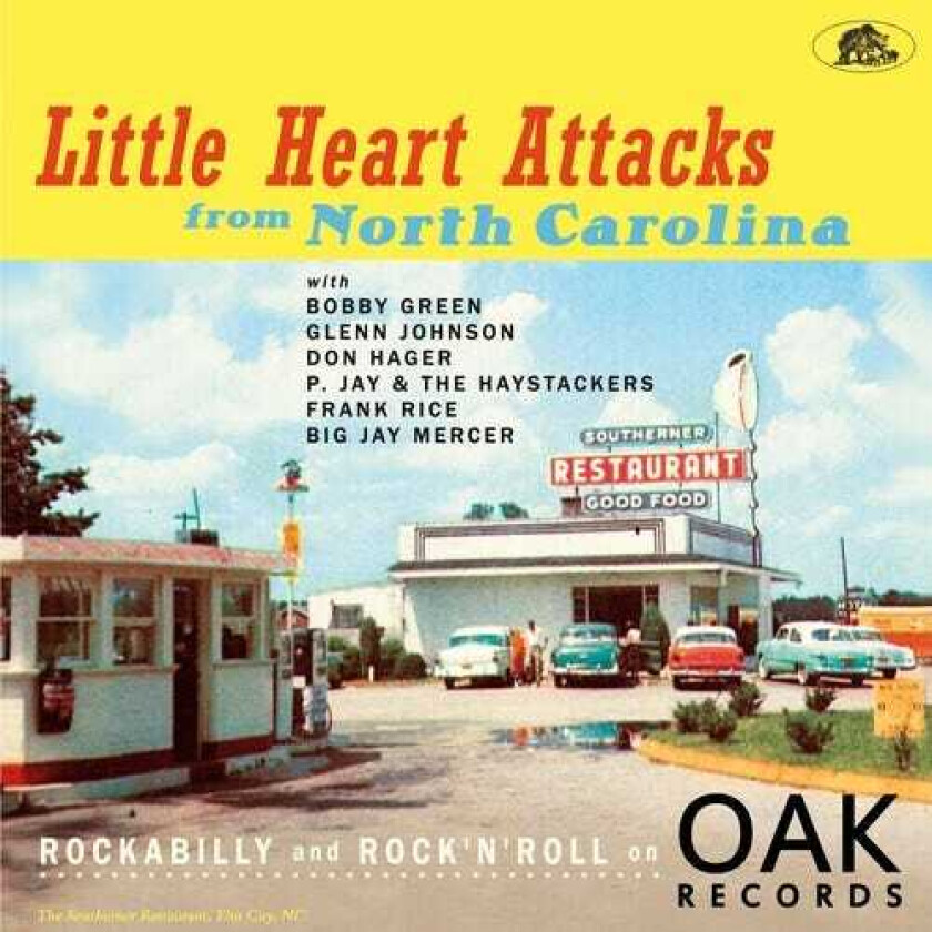 Diverse Artister Little Heart Attacks From North Carolina LP/Vinyl