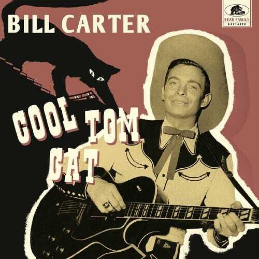 Bill Carter Cool Tom Cat LP/Vinyl