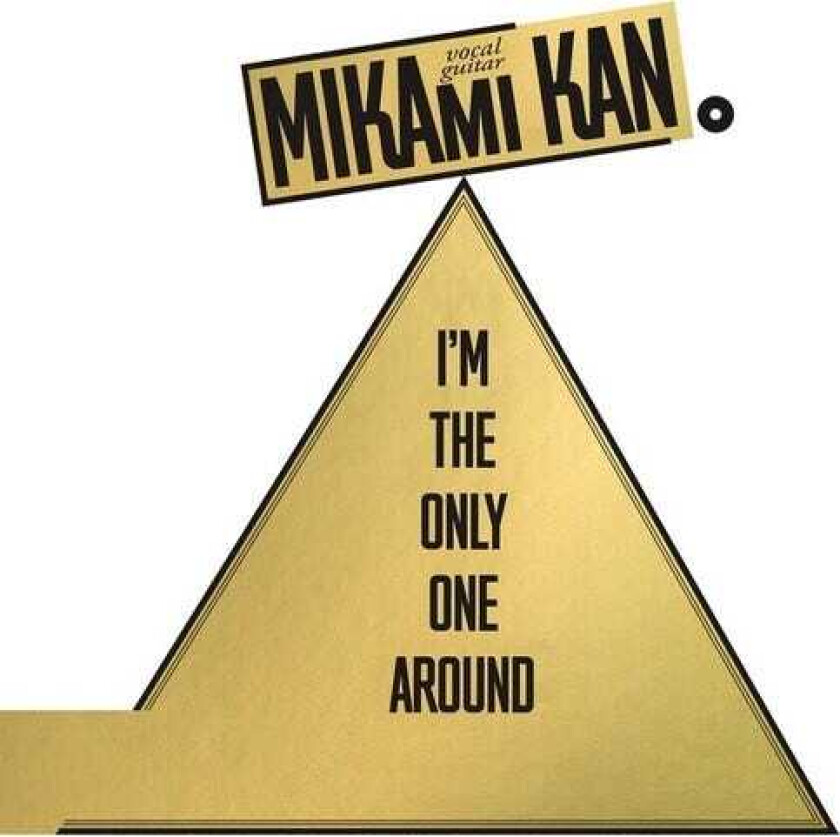 Kan Mikami I'm The Only One Around LP/Vinyl