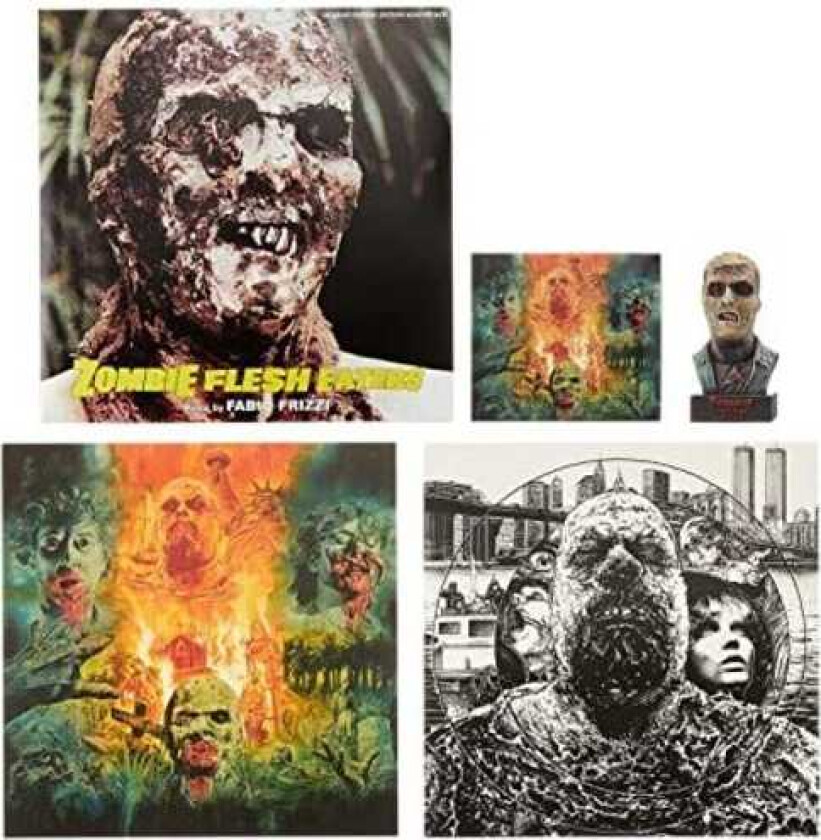 Bilde av Fabio Frizzi, Filmmusikk Zombie Flesh Eaters LP/Vinyl