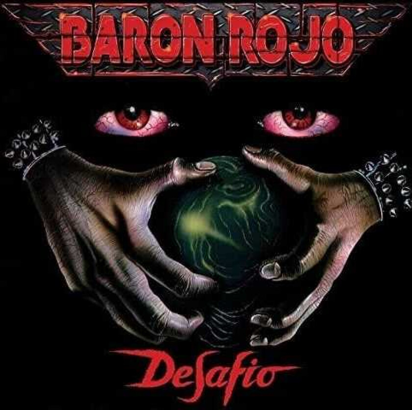 Baron Rojo Desafio LP/Vinyl