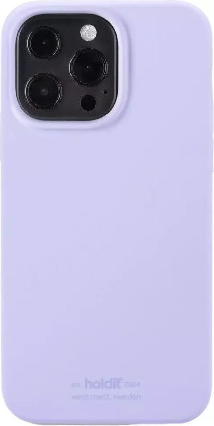 Holdit iPhone 13 Pro Soft Touch Silikon Deksel - Lavender