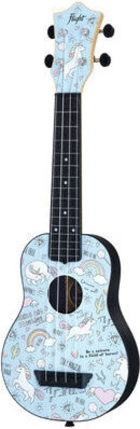 TUS40 Unicorn Soprano Ukulele