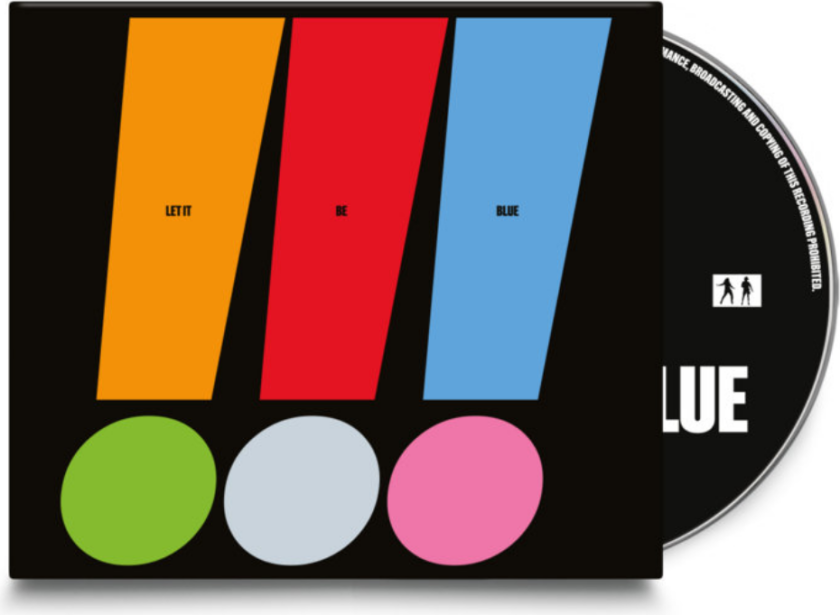 !!! (Chk Chk Chk) Let It Be Blue CD