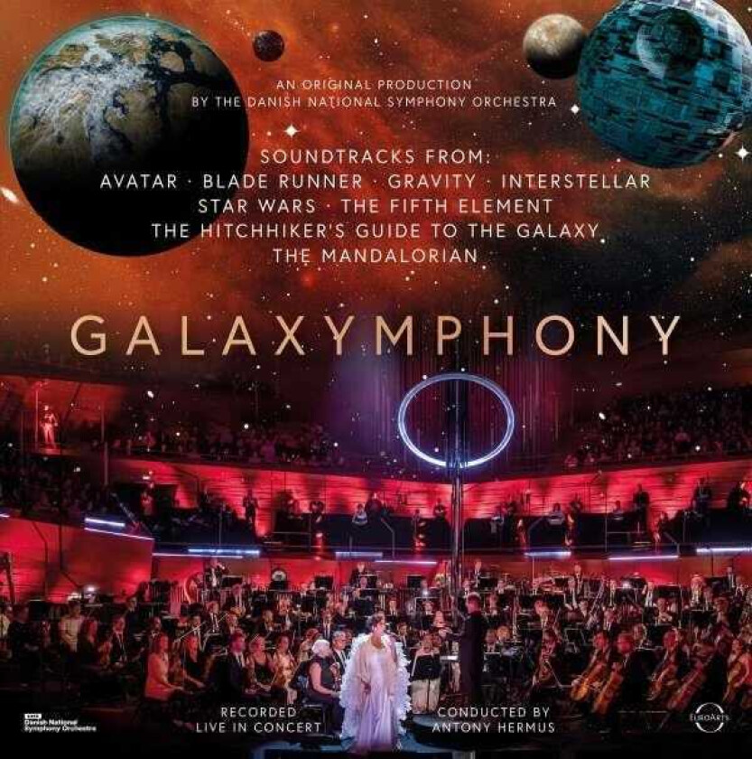 Danish National Symphony Orchestra, Filmmusikk Galaxymphony: The Best Of Vol. I & II LP/Vinyl